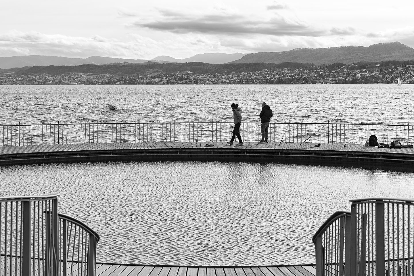 Winterpark Badi Tiefenbrunnen